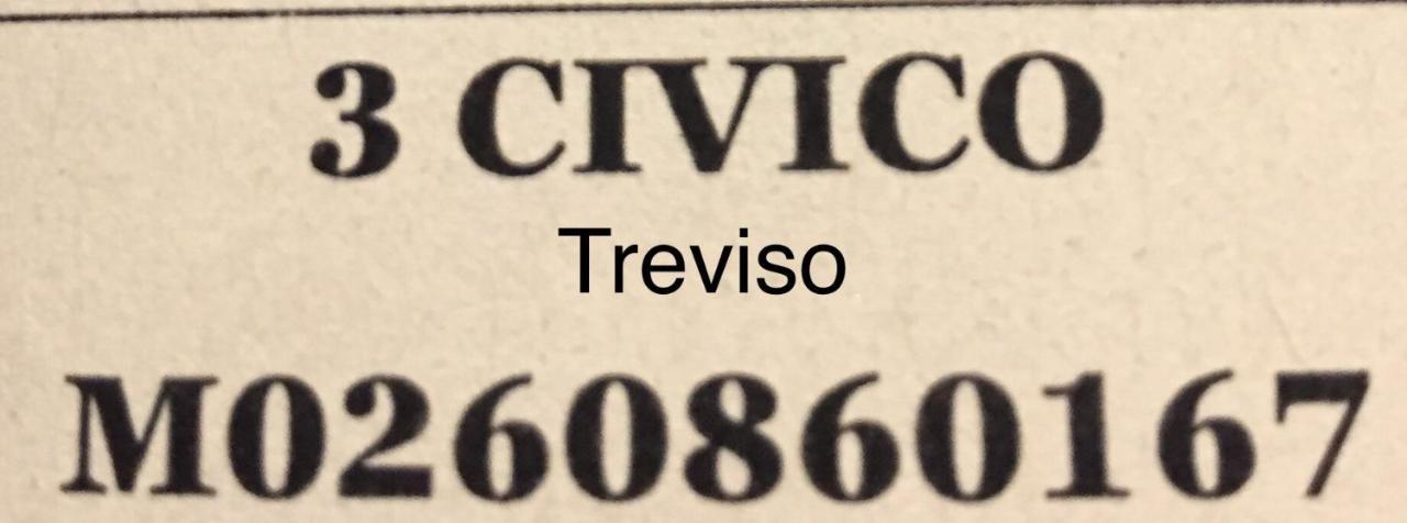 Hotel Civico3 Treviso Zewnętrze zdjęcie